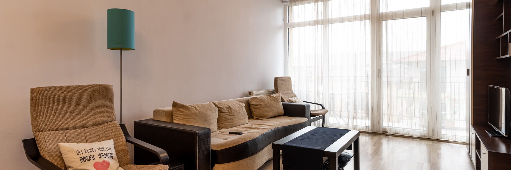 Apartament cu 3 camere, parcare inclusă, Florești